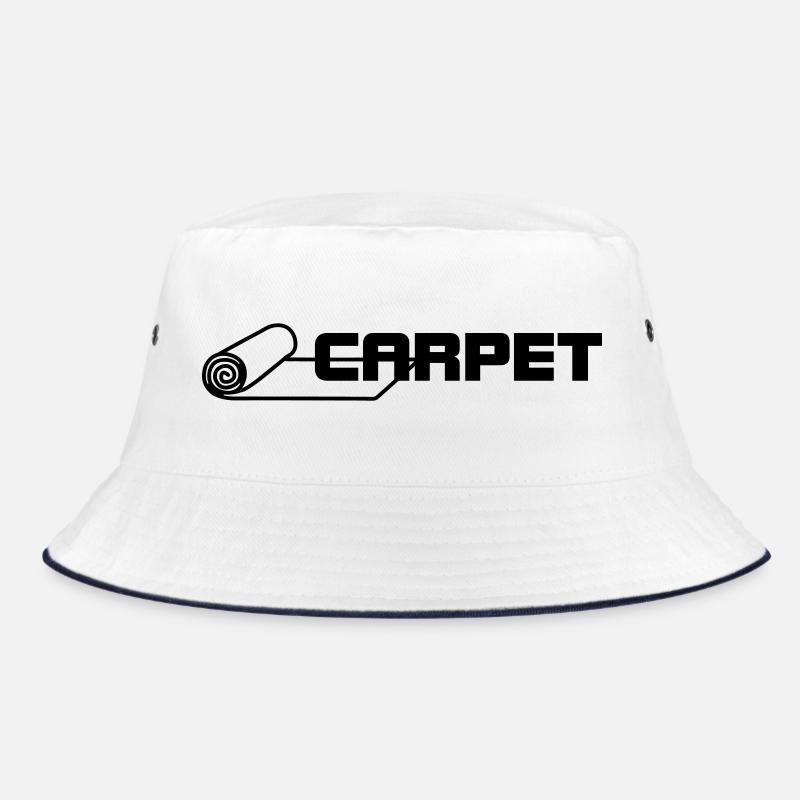 Teppichrollen Logo Bucket Hat