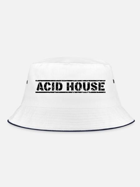 Acid House - Bob - blanc/marine