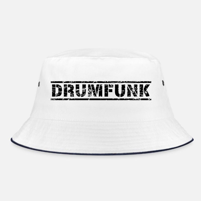 Drum Radio Bucket Hat