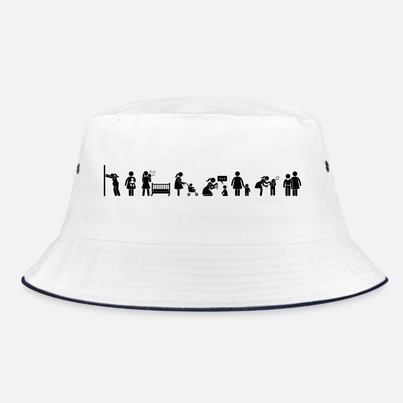 Mutter und Sohn - Mutter und Kind - Muttertag Bucket Hat