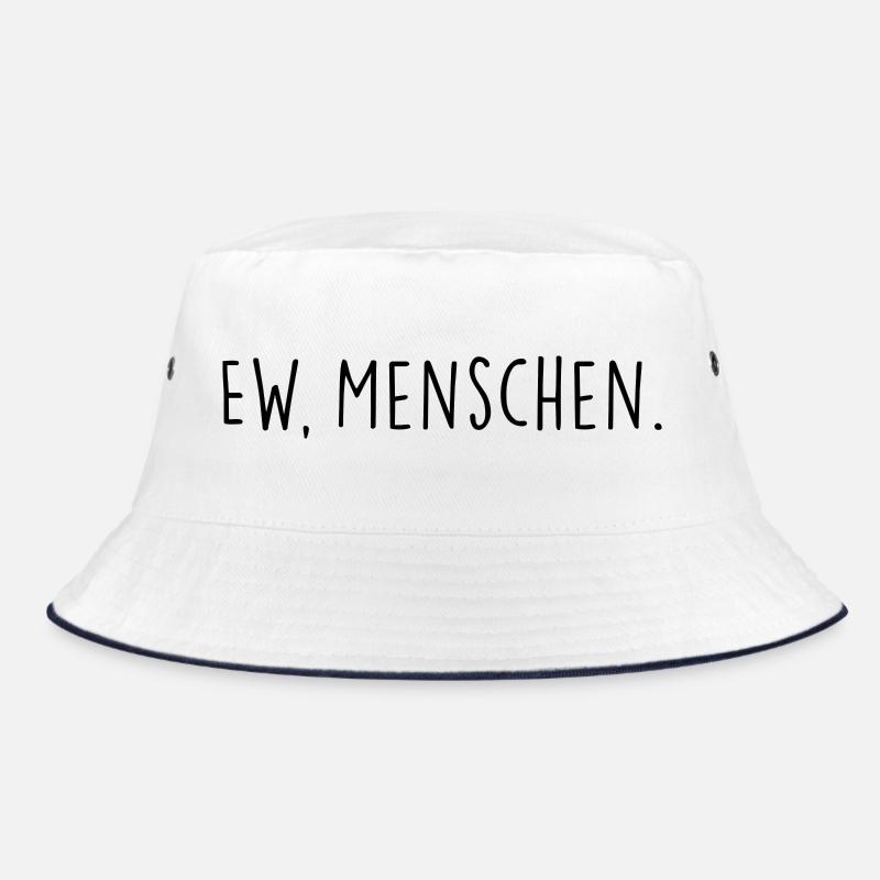 EW, MENSCHEN Bucket Hat