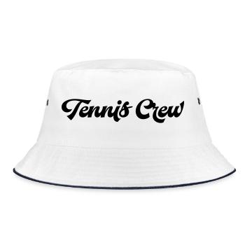 Joueur de tennis - Bob - blanc/marine - Devant