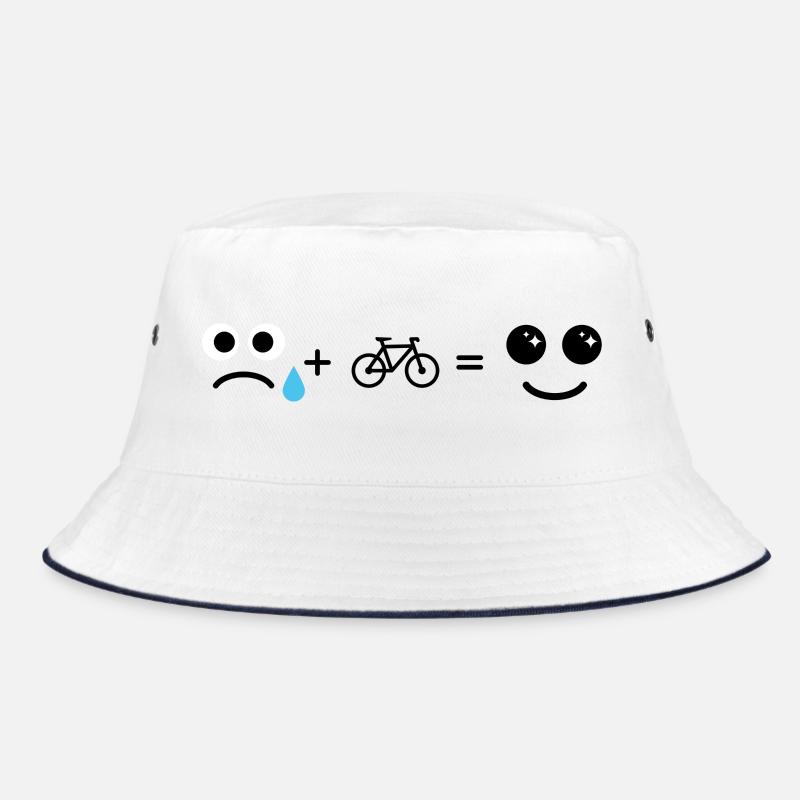 Blue Teardrop Eye Under Stars Bucket Hat