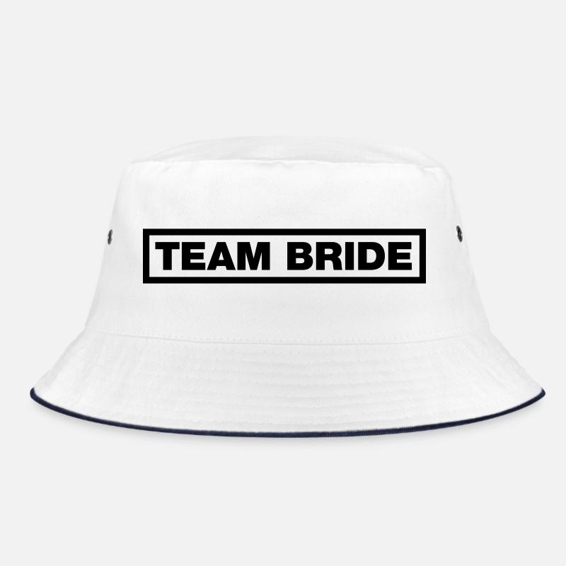 Team Braut (Bride) Bucket Hat