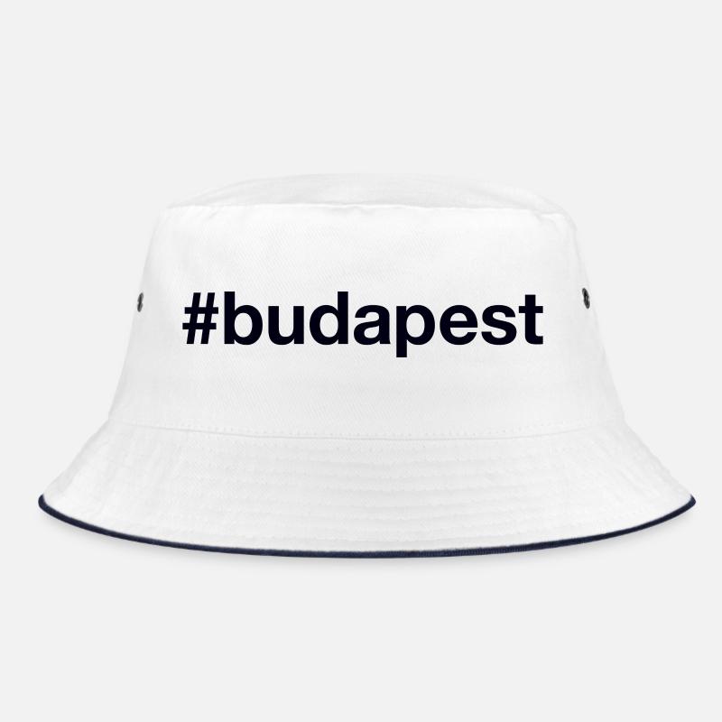 BUDAPEST Hashtag Bucket Hat