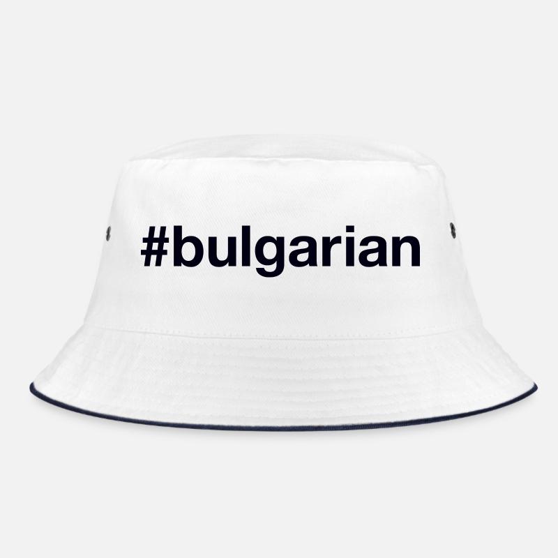 BULGARIAN HAshtag Bucket Hat