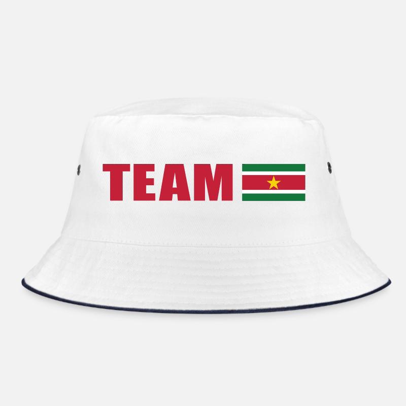 Support Team Surinam Bucket Hat