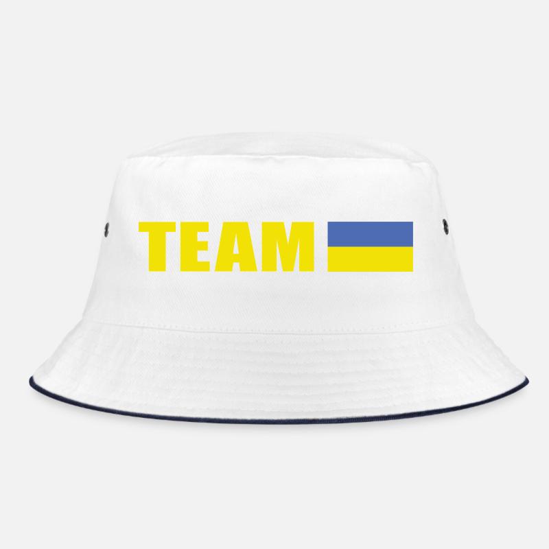 Support Team Ukraine Bucket Hat