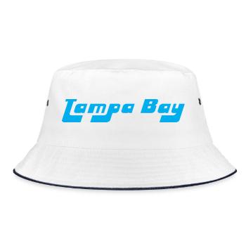 Tampa Bay USA - Bucket Hat - white/navy - Front