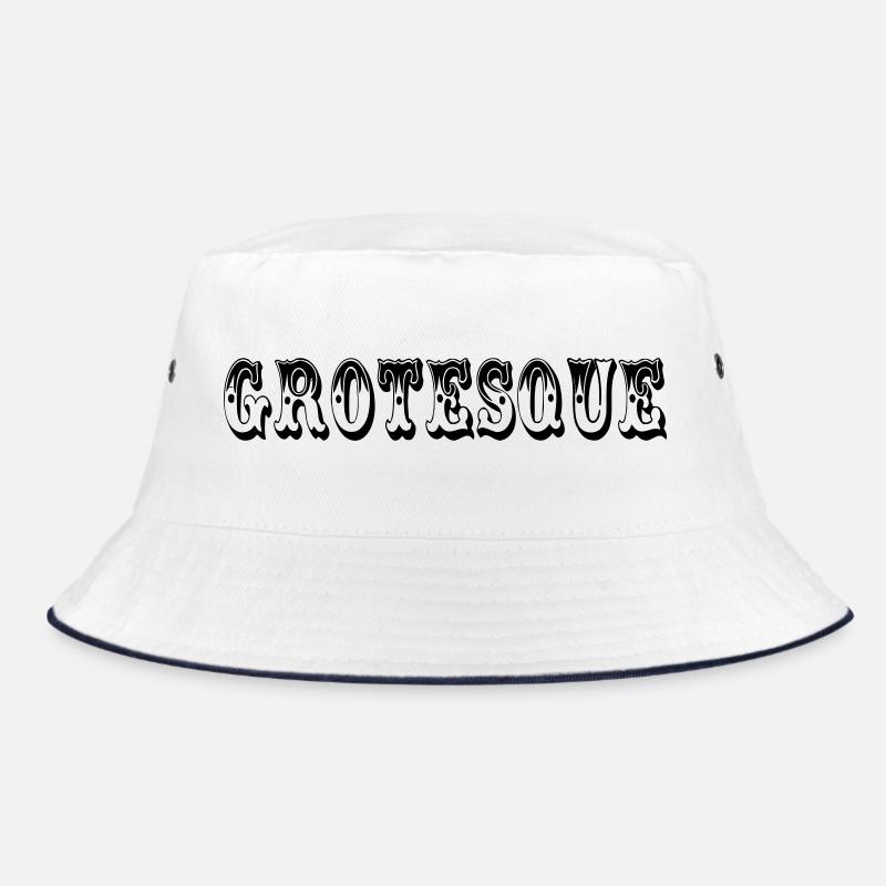Grotesque Bucket Hat