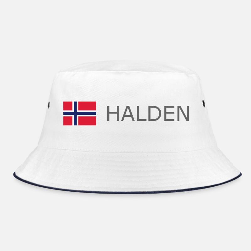 Drapeau de la Norvège - Halden - Norge - Norwegen Bob