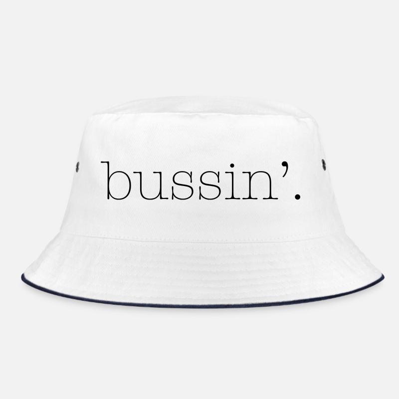 Bussin - Bob - blanc/marine