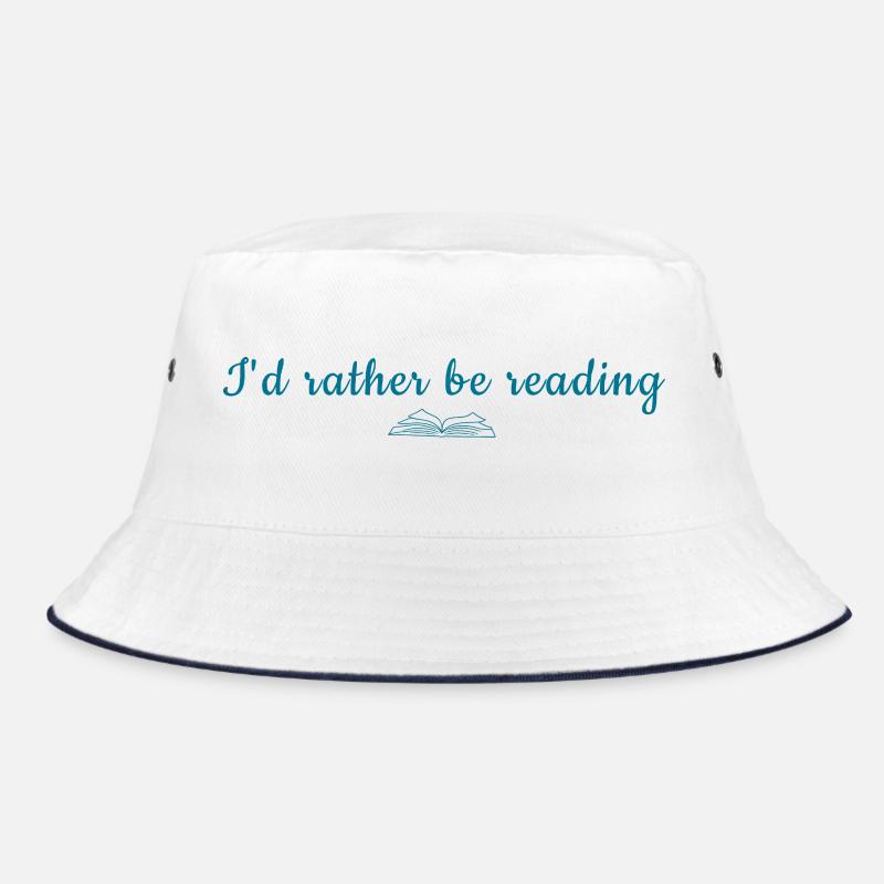 I'd Rather Be Reading Bucket Hat