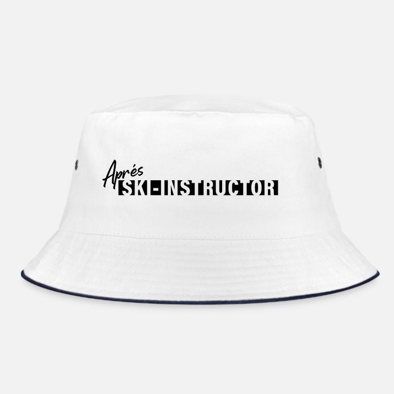 Après Ski Instructor – First Lesson Free Bucket Hat