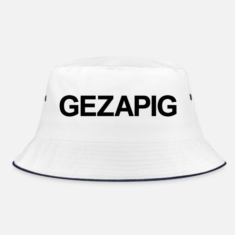 Lazy – Flemish Relaxed Mood Bucket Hat