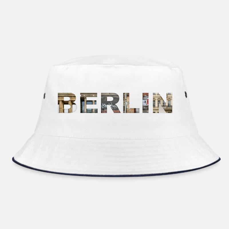 BERLIN – Lettrage architectural urbain Bob