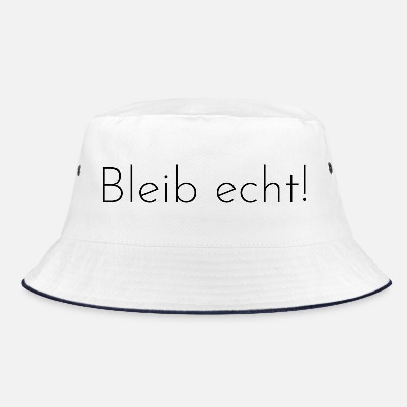 Bleib Echt! Bucket Hat