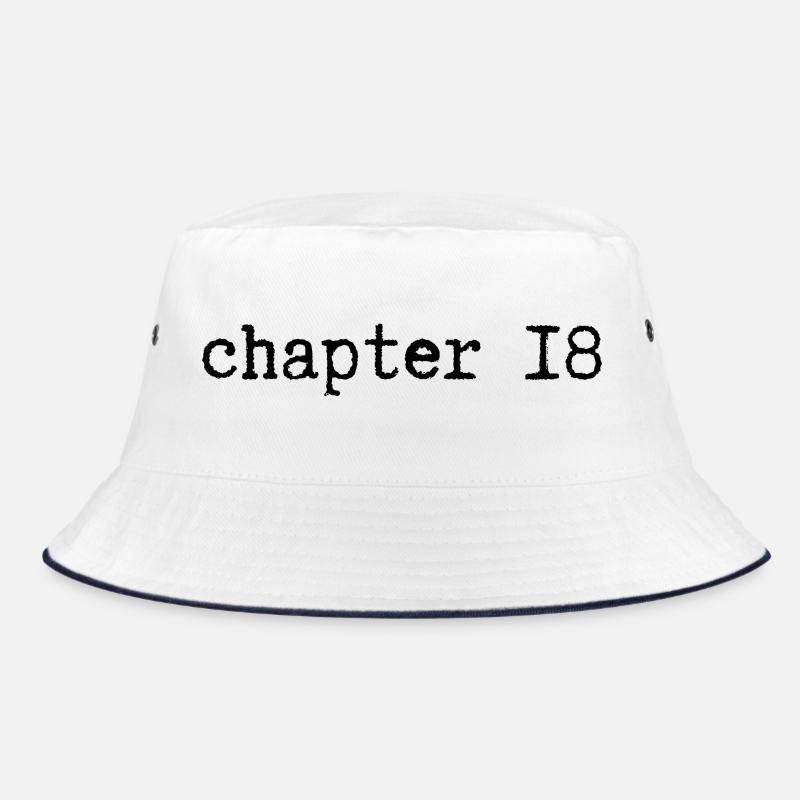 chapter 18 Birthday Bucket Hat