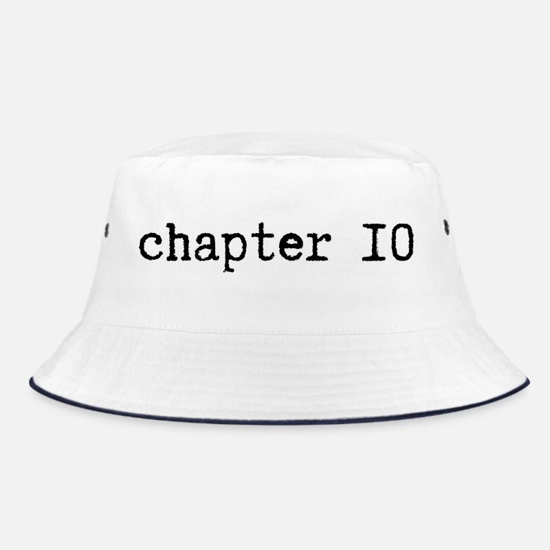 chapter 10 Birthday Bucket Hat
