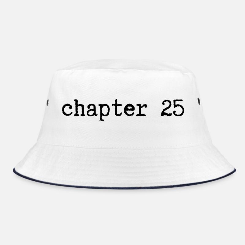 chapter 25 Geburtstag Bucket Hat