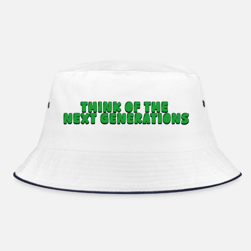 Think of the next generations Bucket Hat