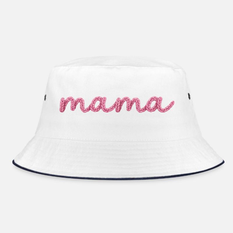 Mama Strickdesign Muttertag Bucket Hat