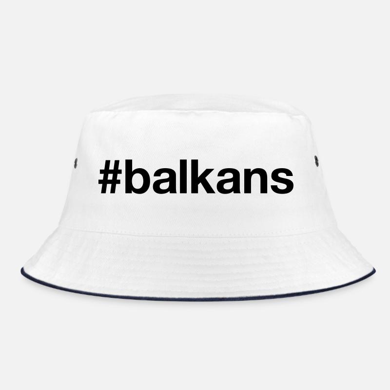 BALKANS Hashtag Balkan Bucket Hat