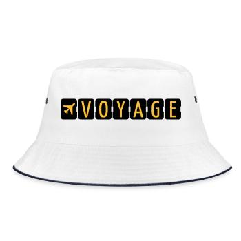 Voyage - Bob - blanc/marine - Devant
