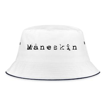 Måneskin - Bob - blanc/marine - Devant