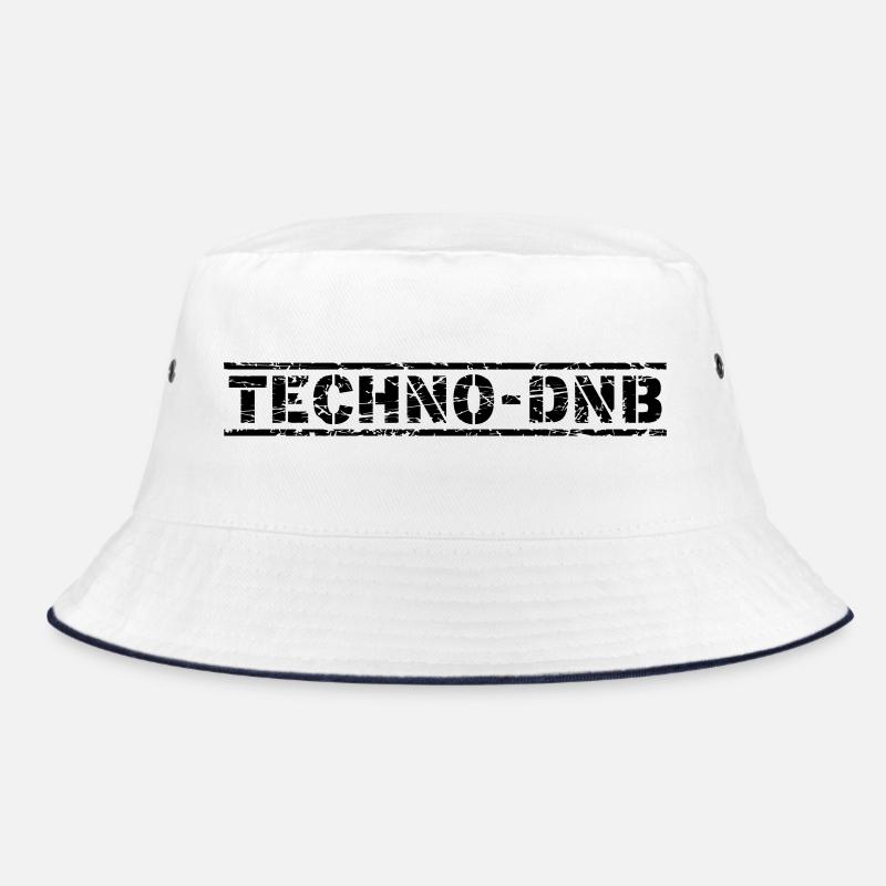 Techno DNB Bucket Hat