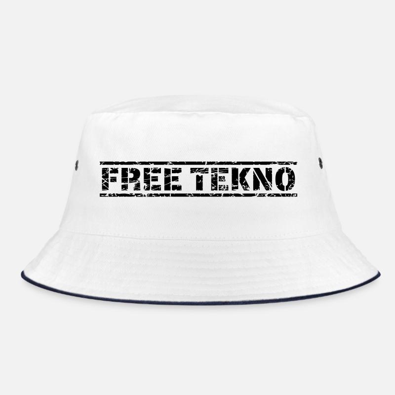 Free Tekno Bucket Hat