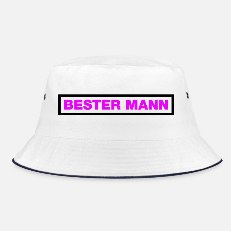 Bester Mann Bucket Hat