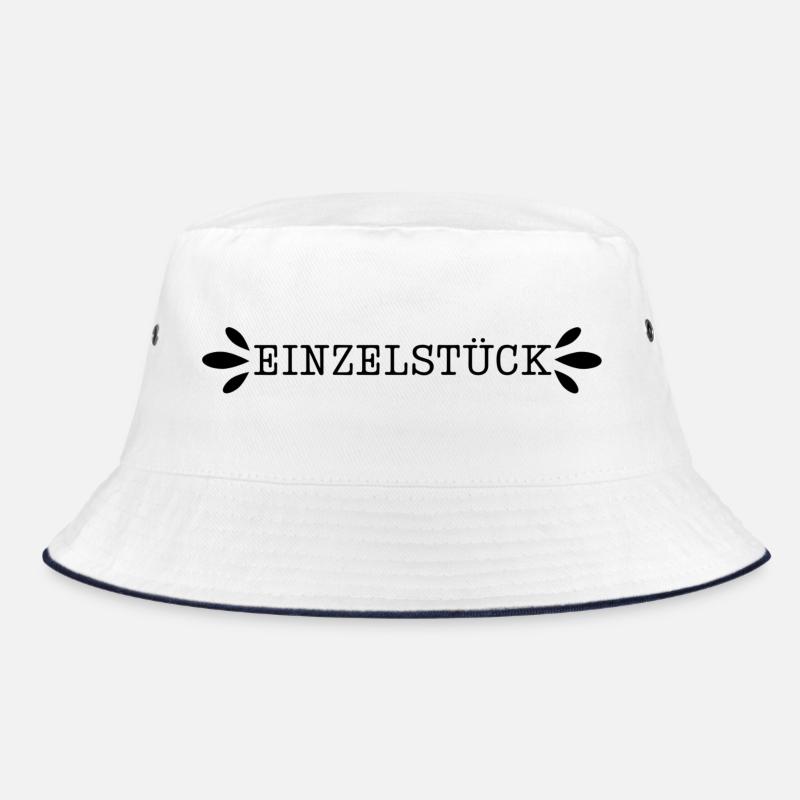 Einzelstück Bucket Hat