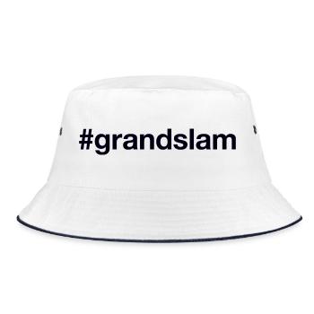 GRANDSLAM Hashtag - Bob - blanc/marine - Devant
