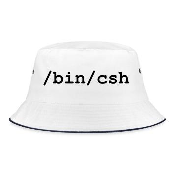Interpréteur C - /bin/csh - Bob - blanc/marine - Devant