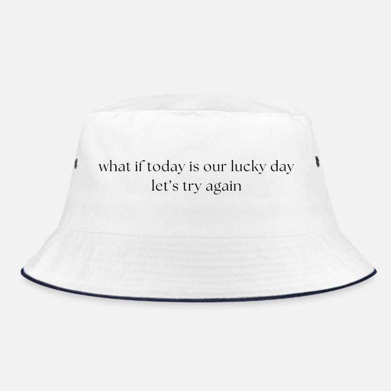 Glückstag Bucket Hat