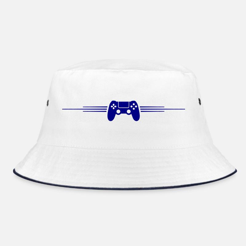 Gamepad Controller Bucket Hat