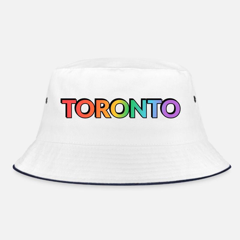 Toronto Rainbow - Happy Pride Bucket Hat