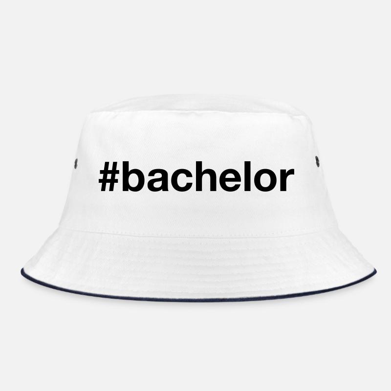 BACHELOR Hashtag Bucket Hat