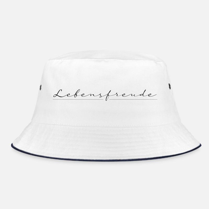 Lebensfreude Bucket Hat