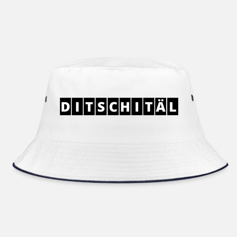 Digital | Ditschitäl | Digitaler Wandel Bucket Hat