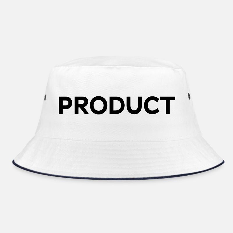 PRODUCT Design, Marke, Type, Typografie, Statement Bucket Hat