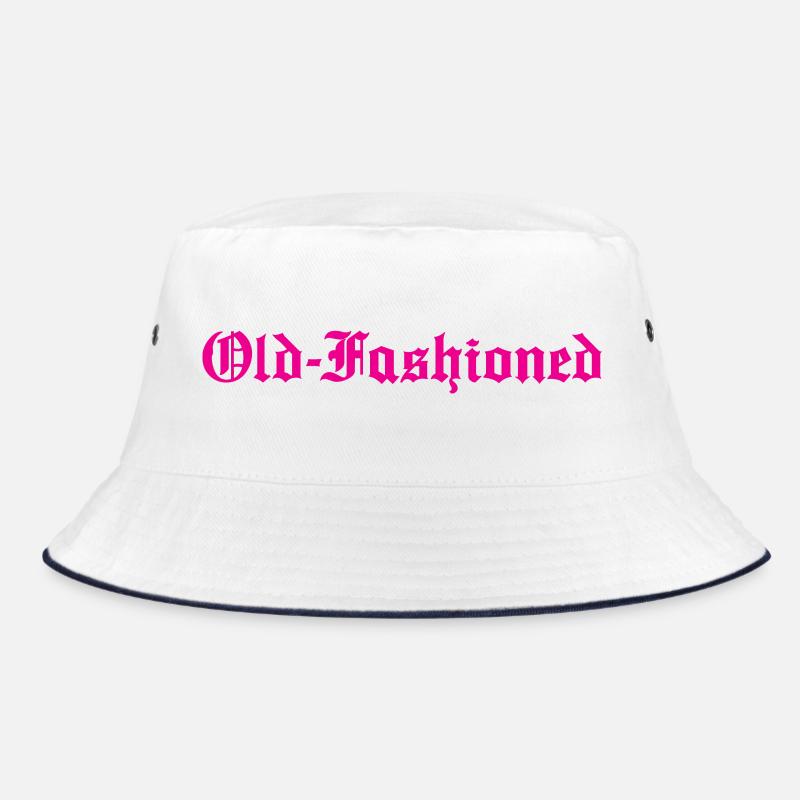 OLD-FASHIONED Old school Bucket Hat