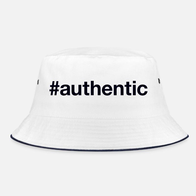 AUTHENTIC authentisch echt Bucket Hat