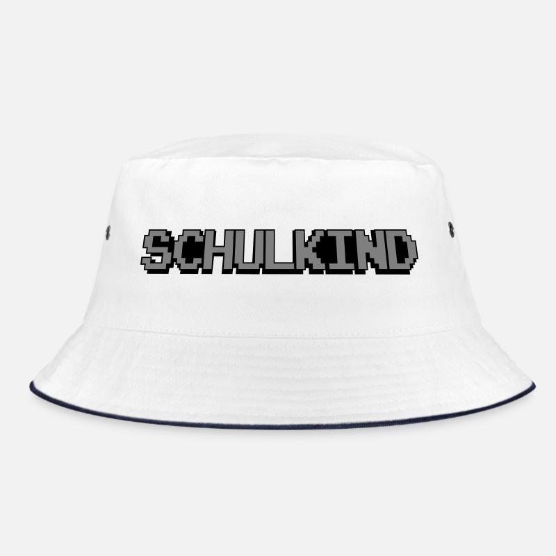 Schulkind Pixel Bucket Hat
