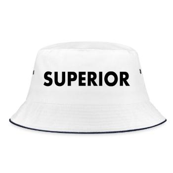 superior - Bob - blanc/marine - Devant