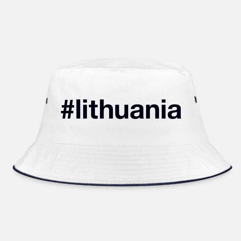 LITHUANIA Hashtag Bucket Hat
