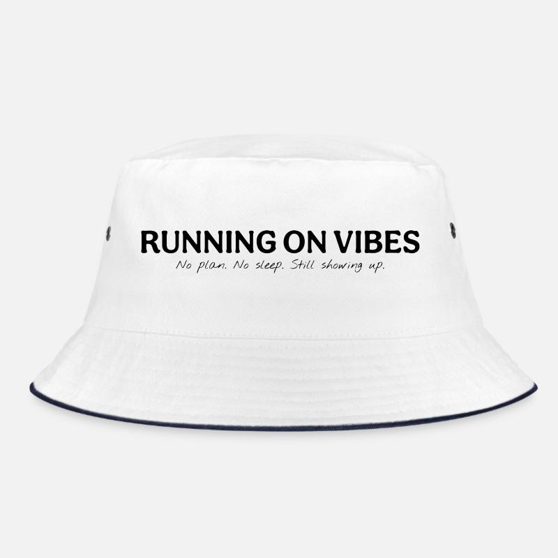 Running on Vibes Bucket Hat