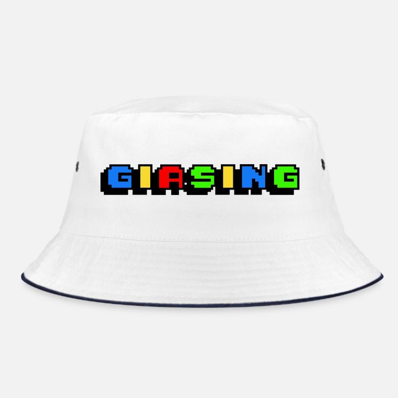 Giasing Pixel Giesing Munich 089 Minga Bucket Hat