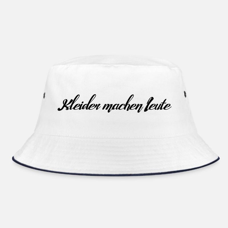 Clothes make the man Bucket Hat